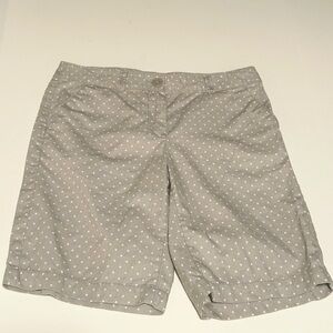 Ann Taylor LOFT Bermuda Shorts Curvy   Fit Size 4